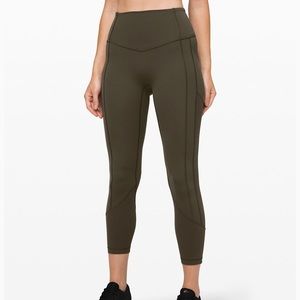 Lululemon All The Right Places Crop Size 8